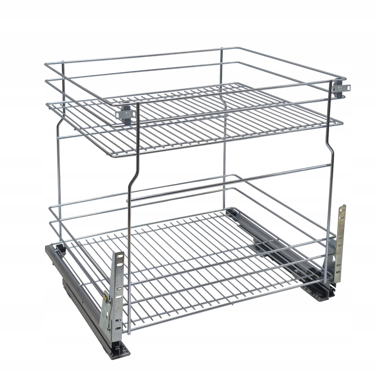 Nákladný kôš MF Accessories 60 cm, 2-úrovňový s posuvným systémom